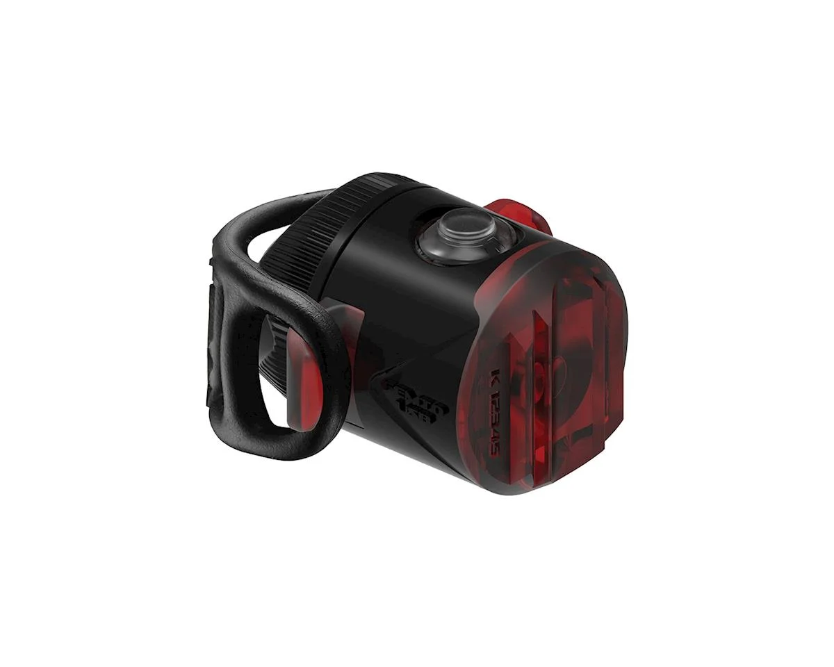 Lezyne Femto USB Drive Tail Light (Black) (5 Lumens)